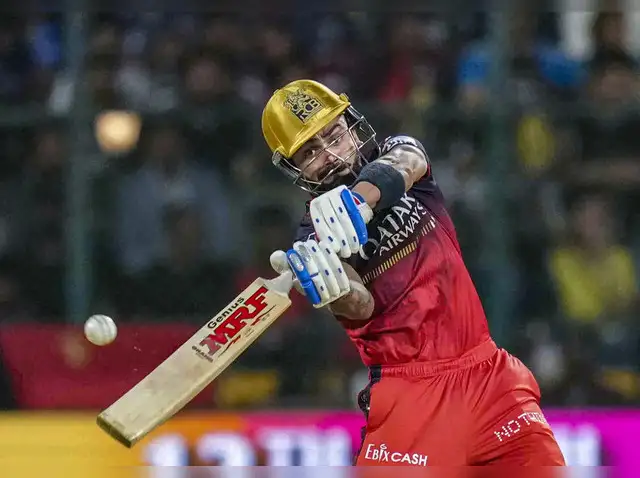  rajasthan royals vs royal challengers bengaluru timeline 