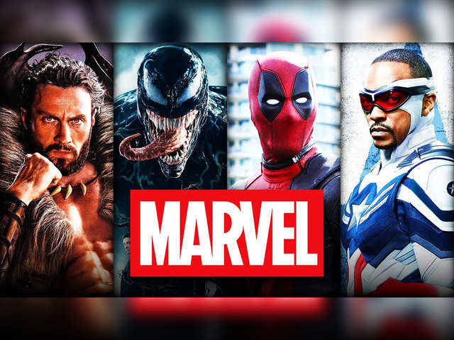 marvel upcoming movies: Marvel upcoming movies in 2024: From 'Venom 3' to  'Deadpool 3', release dates of all films - The Economic Times