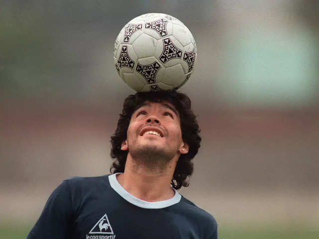 Once-in-a-lifetime' Maradona World Cup jersey hits auction block