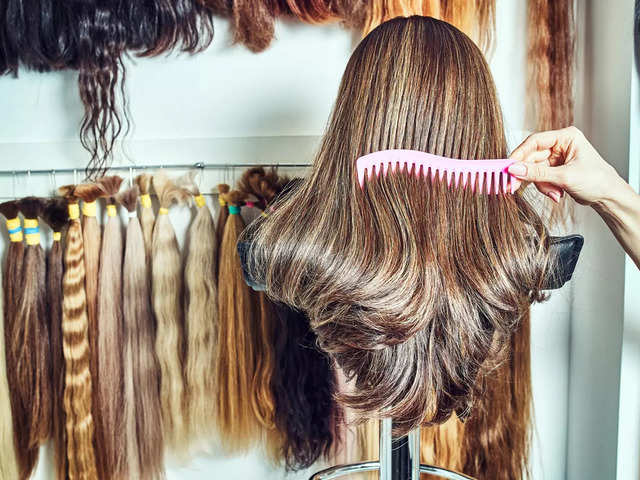 Human hair wigs have seen a 300% growth in the last 3-5 years - The  Economic Times