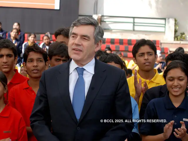 Gordon Brown World Sleepwalking Towards Another Financial Crisis Warns Former Uk Pm Gordon Brown The Economic Times