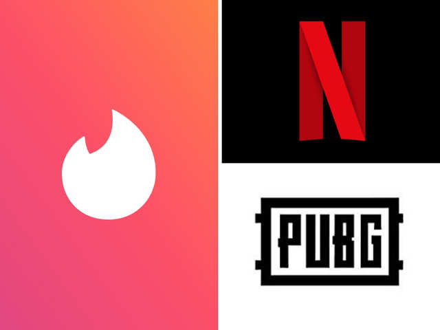 Youtube 2019 App Roundup Tinder Netflix In Top Non Gaming List