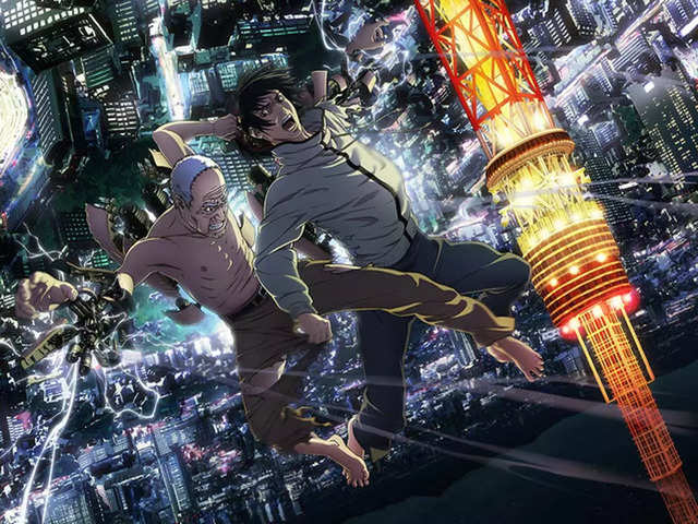 The Disney+ Sci-Fi Thriller Anime Makes The Undead Heroes