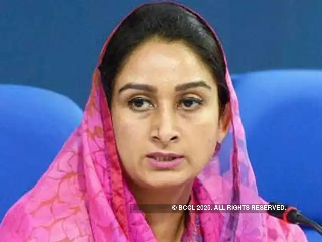 Exports Of Frozen Beef Haven T Fallen Harsimrat Kaur Badal