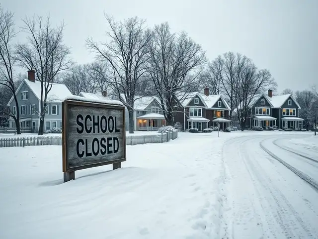 School Closings Snow Storm