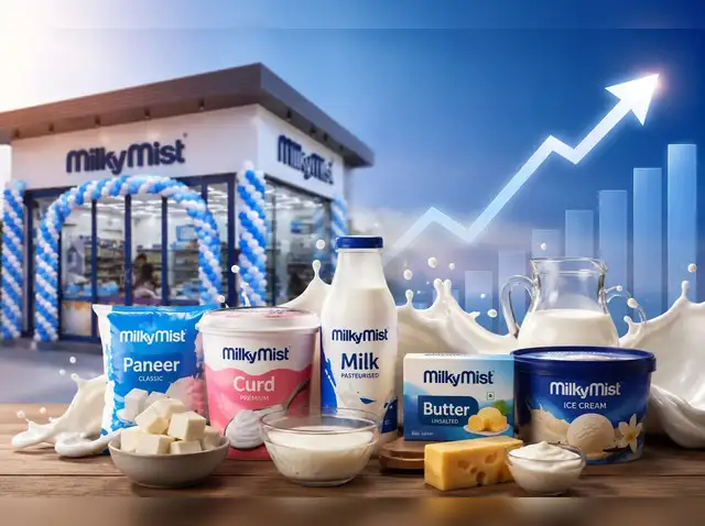 Milky Mist Dairy Food shares surge 10% on strong Q1 growth