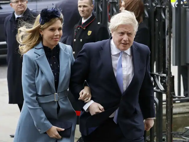 Carrie Symonds Boris Johnson S Pregnant Fiancee Says She Is On The Mend From Covid 19 The Economic Times