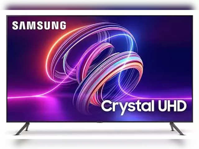 Samsung Crystal Vision 4K TV: Samsung Crystal Vision 4K TV: Discover  Features, Price, Pros and Cons of this Best-selling Smart TV (2024) - The  Economic Times