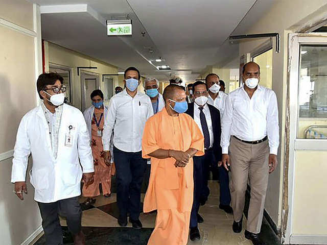 Yogi Adityanath: UP CM Yogi Adityanath cuts short visit to COVID ...