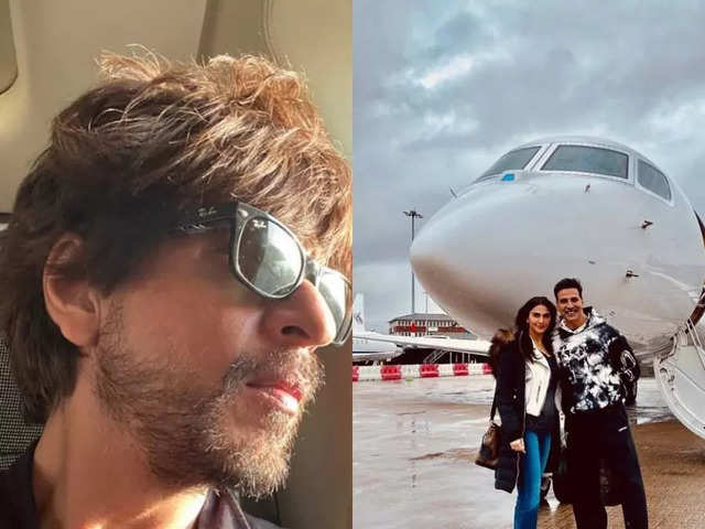 Bollywood celebs who own private jets