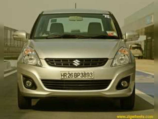 Maruti Suzuki Swift DZire gets automatic transmission - ZigWheels