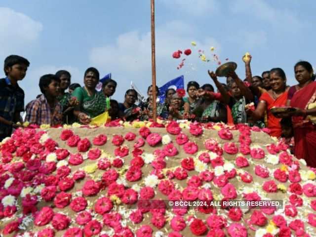 Tsunami Victims Remembered On 15th Anniversary In Tamil Nadu The