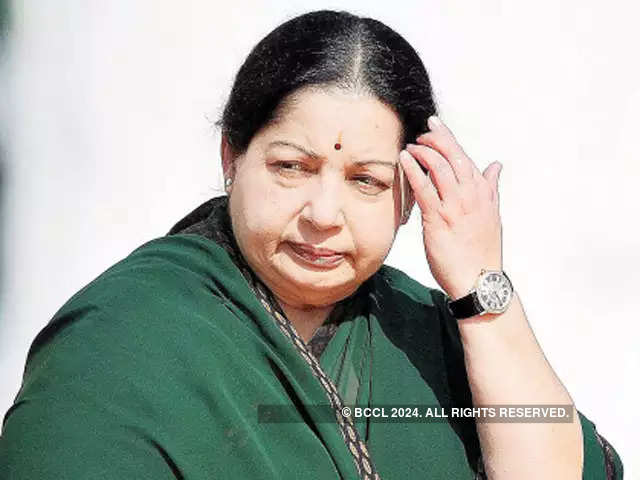 j jayalalithaa said no to weight loss surgery wanted to cut down weight through diet doctor the economic times j jayalalithaa said no to weight loss