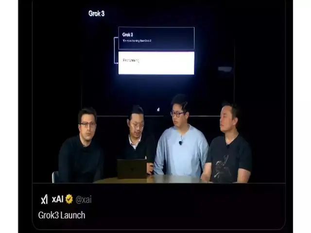 elon musk Grok-3: What is Grok 3? Elon Musk's xAI unveils 'scary ...