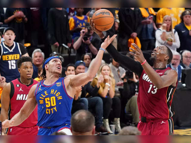 Nuggets vs Heat Live Streaming: Denver Nuggets vs Miami Heat Game 2 NBA  Finals 2023: Live streaming, date, time, where to watch Nuggets vs Heat -  The Economic Times