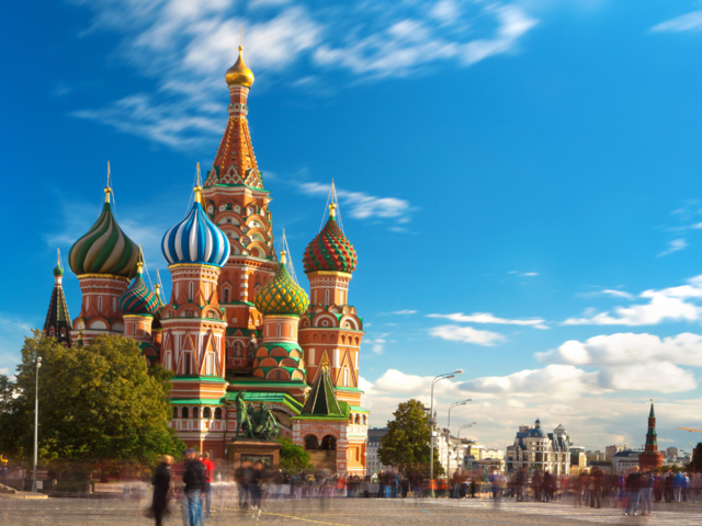 Russia is planning to ease tourist visa requirements for 'friendly
