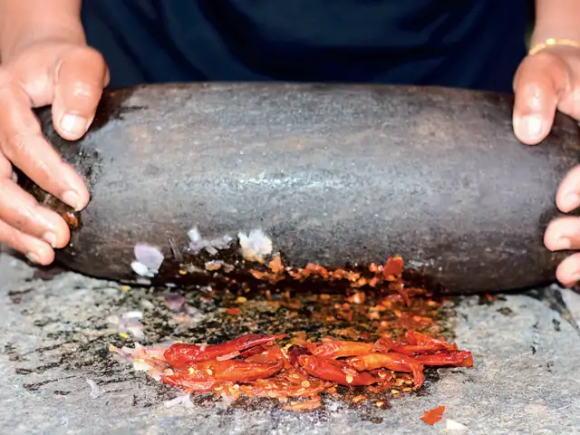 stone masala grinder electric