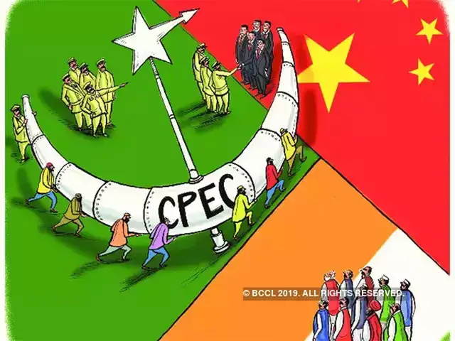 China Pakistan Economic Corridor Is Illegal India The Economic Times