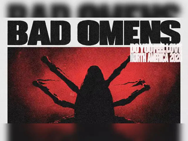 Bad Omens tour 2026: Bad Omens announce 2026 “Do You Feel The Love