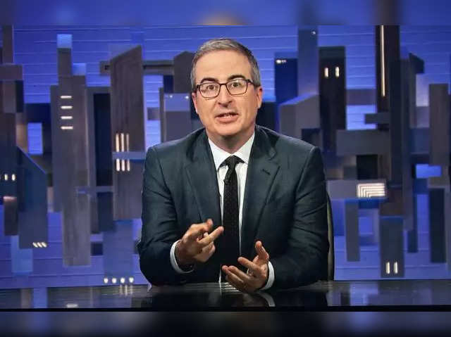 John Oliver played by John Oliver on Last Week Tonight with John