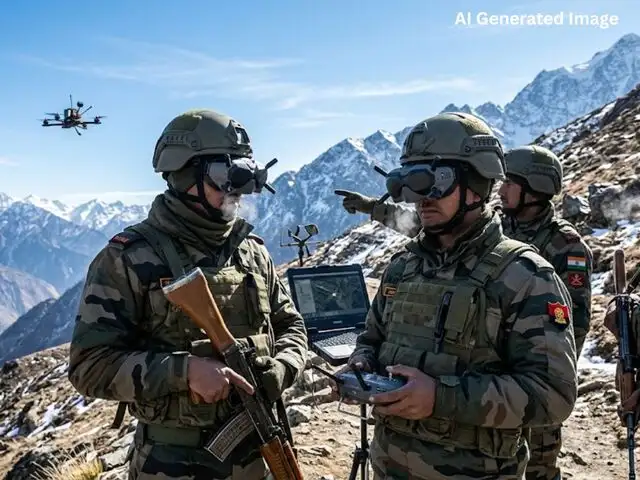 Indian Army preparing for high-altitude drone warfare, orders 225 FPV drone capable of operating in Himalyas