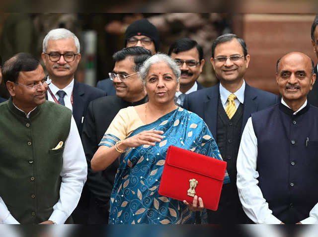 Interim Budget 2024: 43 crore loans worth Rs 22.5 lakh crore extended under  PM Mudra Yojana, says FM Sitharaman - The Economic Times