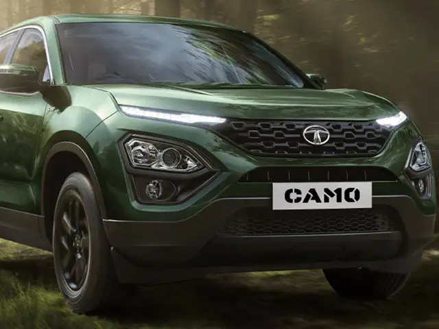 Tata Harrier Camo Price Tata Motors Launches Special Edition Harrier Camo At Rs 16 50 Lakh The Economic Times Tata harrier service schedule and maintenance cost in india. tata harrier camo price tata motors
