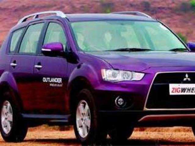 Mitsubishi Car Review Mitsubishi Outlander The Economic Times