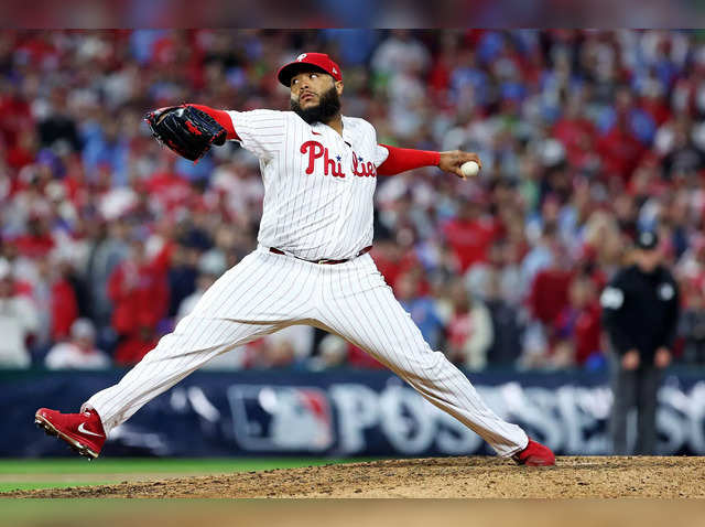 phillies: Phillies' explosive start propels them to NLCS Game 1 victory -  The Economic Times