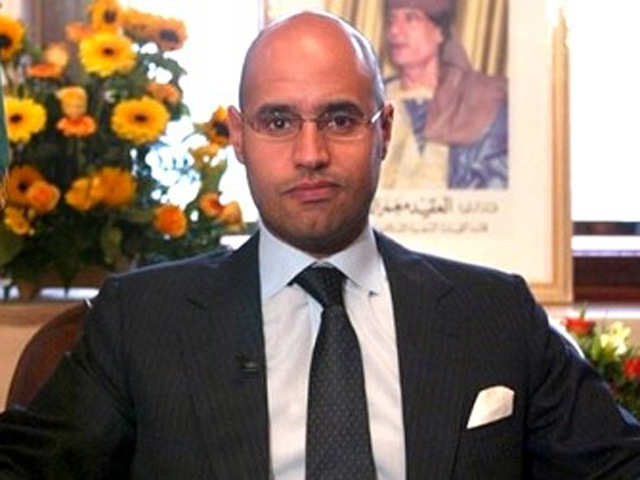 Saif-al-Islam Gaddafi