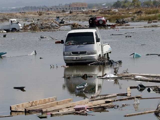 Indonesia Earthquake Tsunami India Launches Operation Samudra