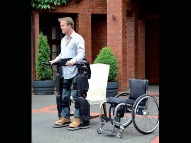 Bionic Legs Can Be Used By People With Paralysed Limbs To Stand Up And Walk The Economic Times All news about rex bionics plc.