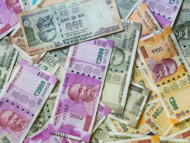 Ru Settles 30 Paise Lower At 76 83 Against Us Dollar The Ru Settles 30 Paise Lower At 76 83