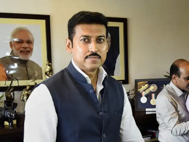 Khelo India A Massive Overhaul Of Sporting System Is Underway Sports Minister Rajyavardhan Singh Rathore The Economic Times Union minister of youth affairs and sports rajyavardhan singh rathore urged indian citizens to work on their rajyavardhan rathore. sports minister rajyavardhan singh