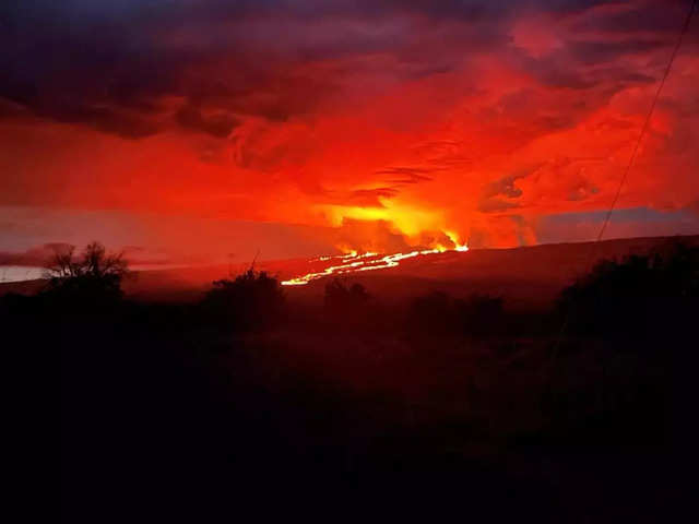 Mauna Loa last erupted in 1984