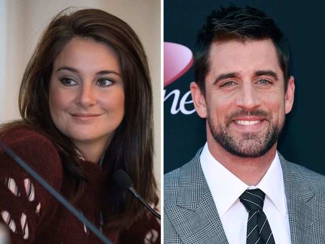 Shailene Woodley gets engaged to American footballer Aaron Rodgers - The  Economic Times