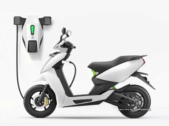 new electric scooty price
