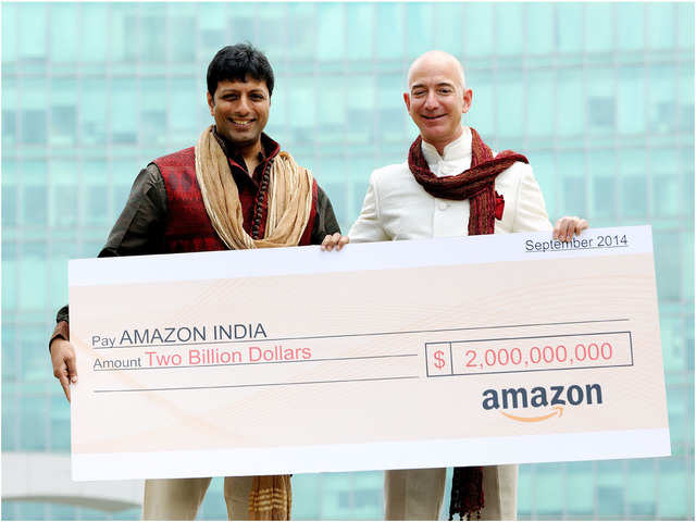 Amazon Amazon Eyes 4 Million Square Foot Work Space In Bengaluru