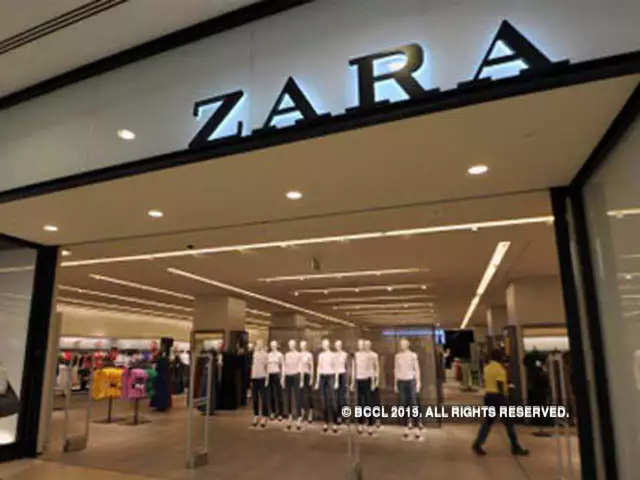 zara clothing india