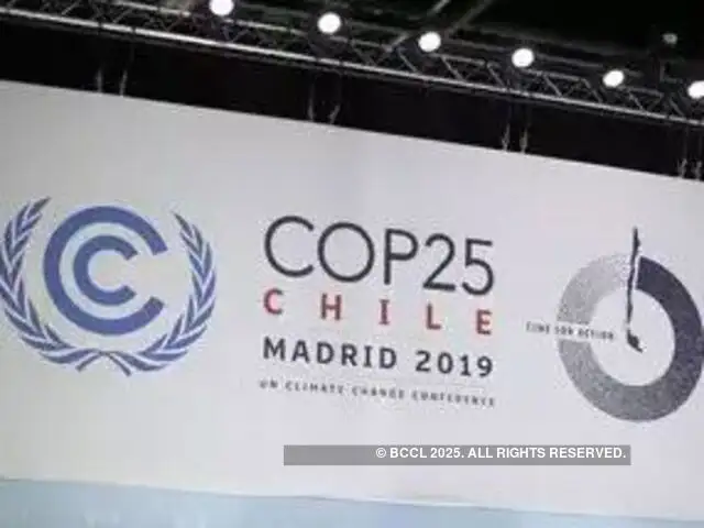 Chile Madrid Round Of Un Sponsored Climate Talks Entered Into