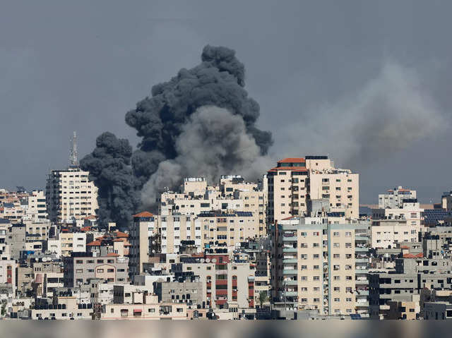 In striking Israel, Hamas also took aim at Middle East security realignment  - The Economic Times