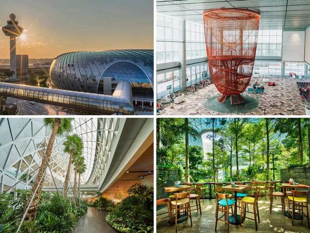 world best airport: From Jewel's Canopy Park, larger-than-life art pieces  to high-end luxe brands, how Singapore's Changi Airport became World's Best  Airport for the 12th time - The Economic Times