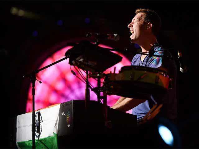 Coldplay's Indian Affair