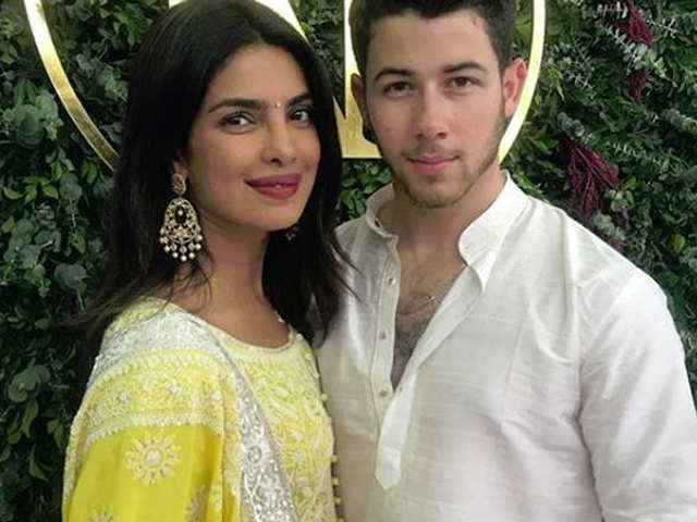 Priyanka Chopra Wedding Priyanka Nick All Set For A Big Fat