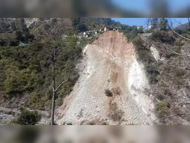 uttarakhand landslide: Uttarakhand's Rudraprayag, Tehri top landslide  index: ISRO report - The Economic Times