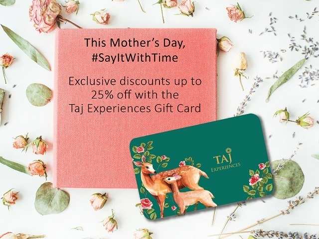 mothers day gift experiences