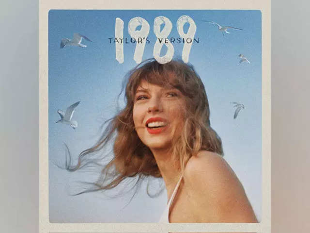 taylor swift: Taylor Swift: 1989 (Taylor's Version); Why is Taylor Swift  re-recording old albums? - The Economic Times