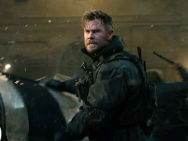 Chris Hemsworth Kicks Up The Action In Stellar 'Extraction, 40% OFF