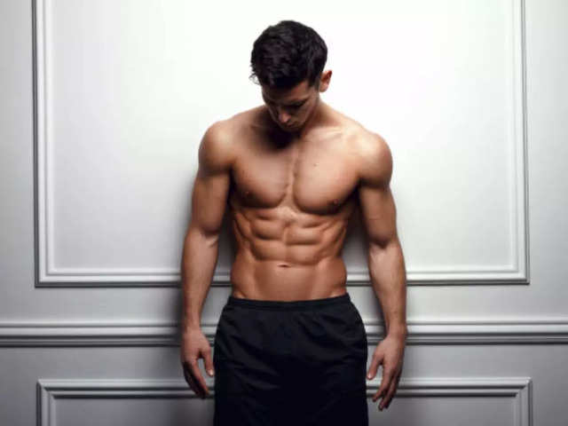 Ripped abs more muscle