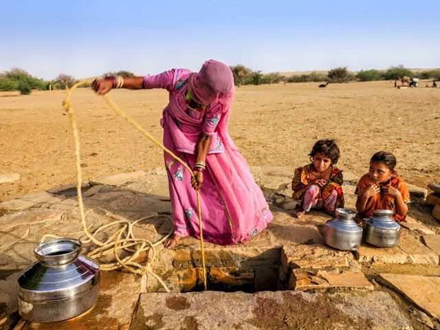 Villlagexxx - Drought Porn Area: Rajasthan govt declares 1,388 villages in four ...